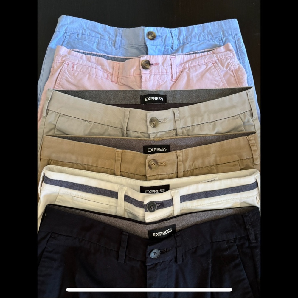 BUNDLE! 6 Men's Shorts Size 30